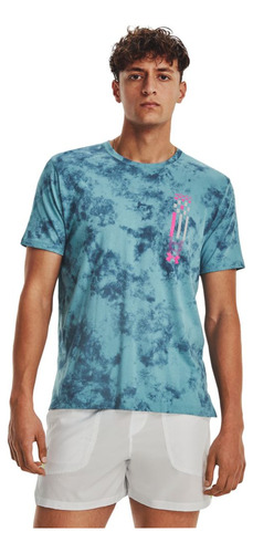 1377852-400 Ua Camiseta Manga Corta Hombre Ua Run Anywhere S