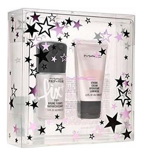 Kits - Mac. Set Stars Of Skincare Prep + Prime Fix+ Y St