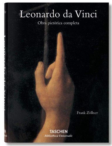 Livro Leonardo Da Vinci: The Complete Paintings- Capa Dura