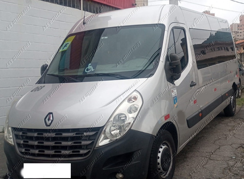 Renault Master Executiva 2015 Ligue Confira Oferta! Ref.0440