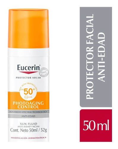 Eucerin Protector Solar Anti-edad Photoaging Control Fps 50+