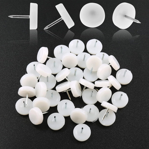 40 Pcs Clavijas Muebles De Uñas 18mm Planeador De Sill...