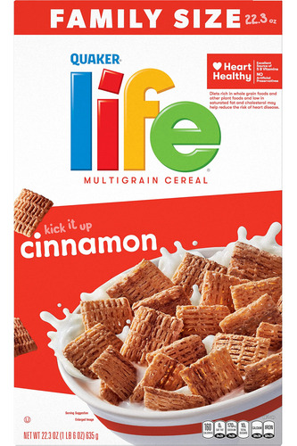 Cereal De Canela 22.3 Onzas