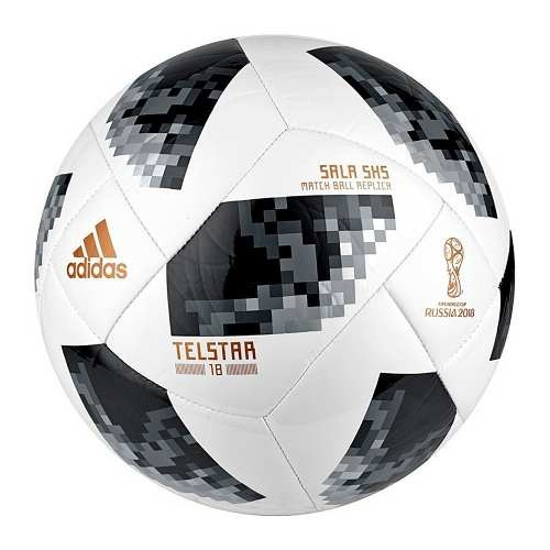 Pelota adidas Mundial Rusia 2018 N°5 Fútbol Sala