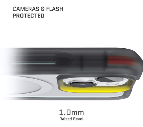 Imagen 4 de 10 de Protector Case Carcasa Funda Ghostek - iPhone 13