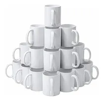 Comprar Caja 36 Tazones Estampar Sublimacion Blanco Grado A 11oz