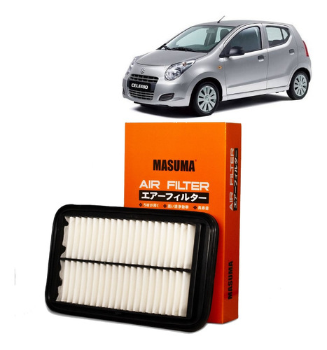 Filtro Aire Masuma Original Para Celerio 1.0 K10b 2009-2010