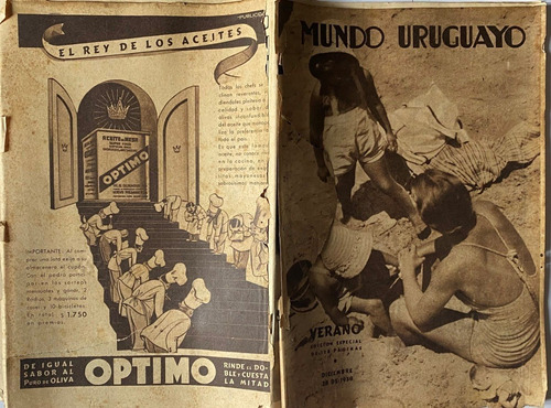 Mundo Uruguayo N° 1079 Balneario Costa Azul Canelones 1939