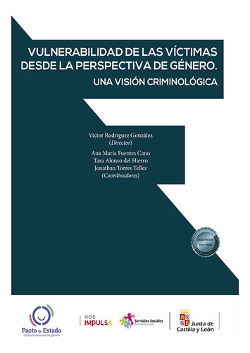 Libro Vulnerabilidad De Las Victimas Desde La Perspectiva...