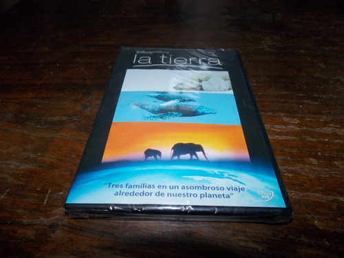 Dvd Original La Tierra - Disneynature - Pichot - Sellada!