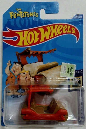 Troncomovil Picapiedras Hot Wheels 2020 - Gianmm