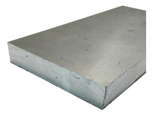 Chapa Aluminio 15cm X 20cm X 5/8  (15,88mm)