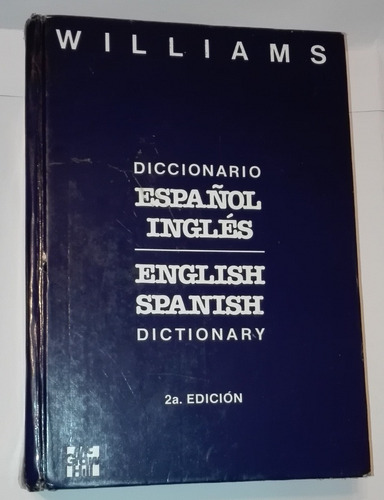 Libro Diccionario Español Inglés English Spanish Mc Graw Hil