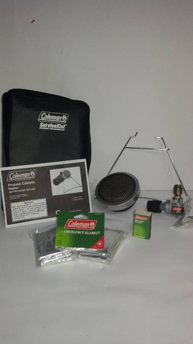 Imagen 7 de 10 de Kit De Supervivencia Coleman