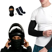 Comprar Balaclava Pasamontaña Y Mangas Protección Solar 