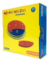 Comprar Rompe Cabezas Redondo. Juego Didáctico Solita Original