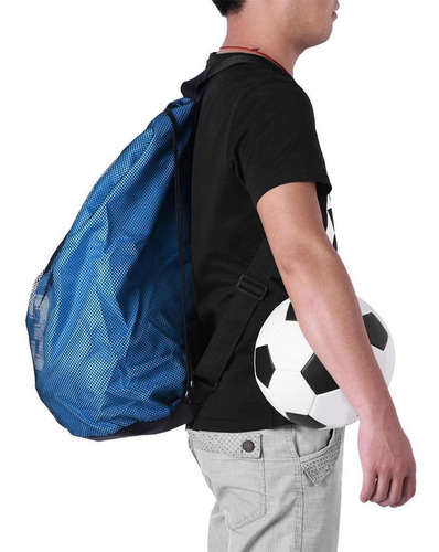Mochila De Malla Para Entrenamiento De Baloncesto, Fútbol, F