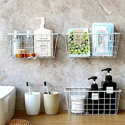 Imagen 5 de 5 de Organizador Canasto Alacena Mesada Cocina Baño Colgante