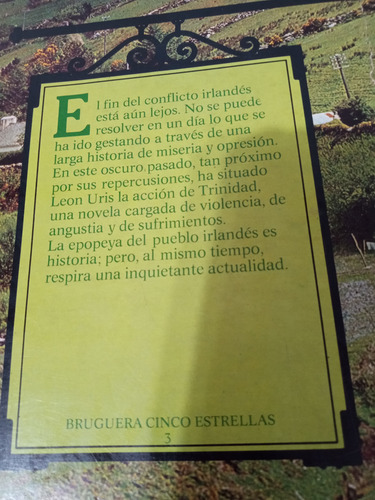Leon Uris Lote X 4 Exodo Qb Vii Trinidad Mila 18 Historicas (Usado)