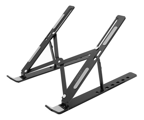 Suporte Para Notebook Em Alumínio Preto Lsa4 Ergo
