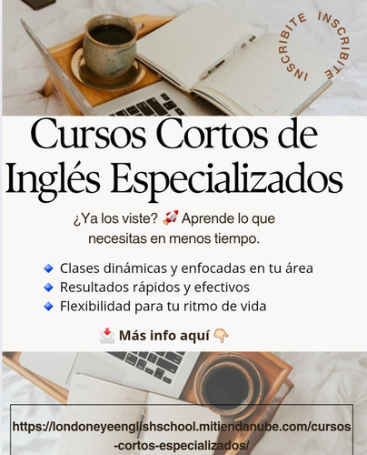 Clases Particulares Inglés - Negocios Y General - Online.