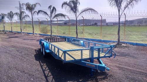 Imagen 9 de 14 de Remolque Cama Baja De 6 Metros Para 6000 Kg Nuevo Facturado