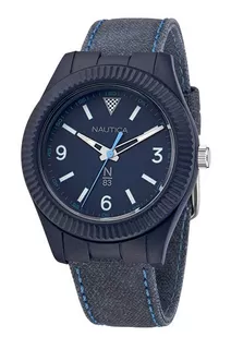 Reloj Moda Nautica Modelo: Napmbf204