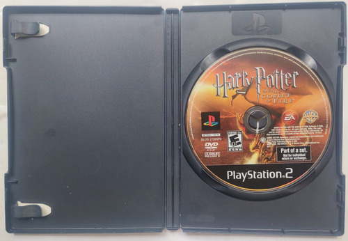 Harry Potter And The Goblet Of Fire Otiginal Playstation 2 (Usado)