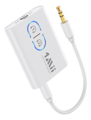 Receptor Transmisor Bluetooth 1mii Para Auriculares, Adaptad