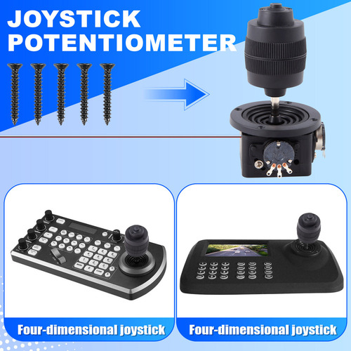 S Potenciómetro De Joystick De 4 Ejes D400b-m2 5k Rocker