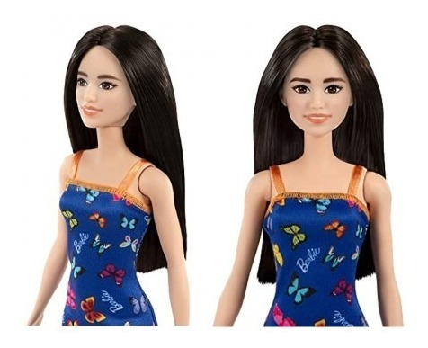 Barbie Fashionista, Muñeca Básica Mariposas T7439