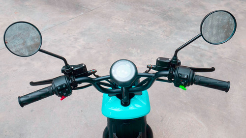 Imagen 10 de 12 de Scooter Eléctrico Nuuv U Pro Celeste Entrega Inmediata Cuota