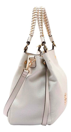 Bolsa Tote Chenson 3485056 - Off White