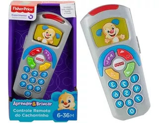 Brinquedo Controle Remoto Do Cachorrinho Fisher Price Mattel