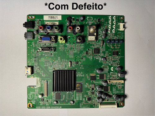 Placa Principal Tv Aoc Lc42d1320 **com Defeito** (Usado)