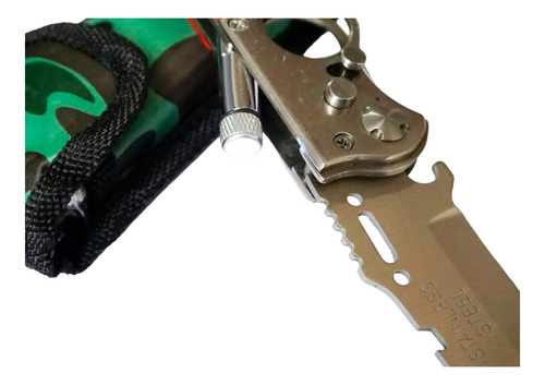 Navaja Cuchillo Cortapluma Ak47 Princesas Automatica Ah22