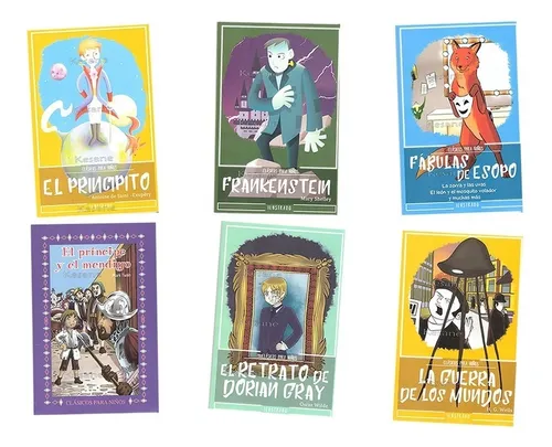 comprar Cuentos Infantiles 20 Libros Clásicos Paquete Niños Mayoreo