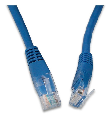 Cable Ethernet Cat 5e Spectra Azul 2.13 Mts (7ft)