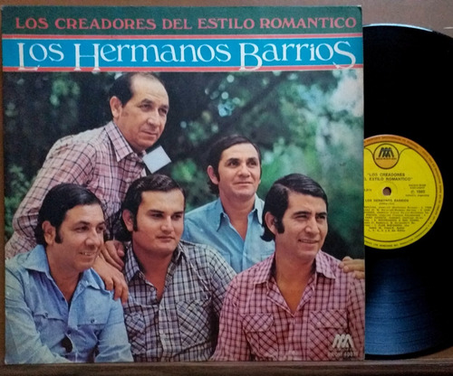 Los Hermanos Barrios - Los Creadores Lp Año 1980 - Chamame 