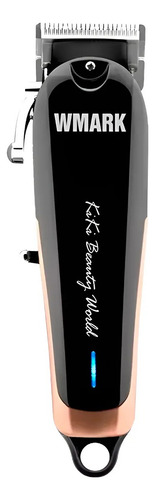 Maquina De Corte Rechargeable Black Ng-103plus Wmark