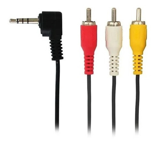 Cable 3 A 1 De 3 Plug Rca A 1 Plug  3.5mm / 1.8 M