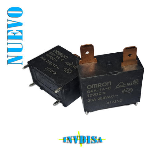 4piezas Relay Poder Para Aire Acondicionado Omron G4a-1a-e