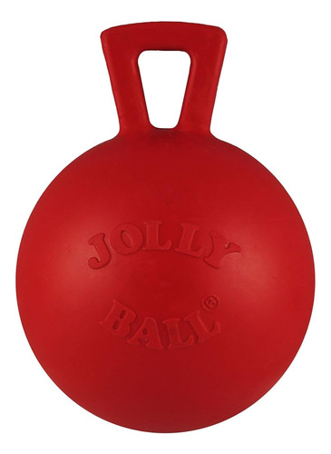 Jolly Pets Tug-n-toss Heavy Duty Dog Toy Ball Con Asa, 3 Pul