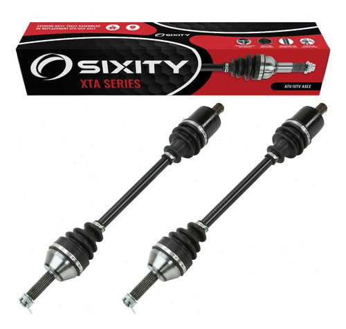 Sixity Xta Eje Delantero Izquierdo Derecho Cv Para Yamaha 2