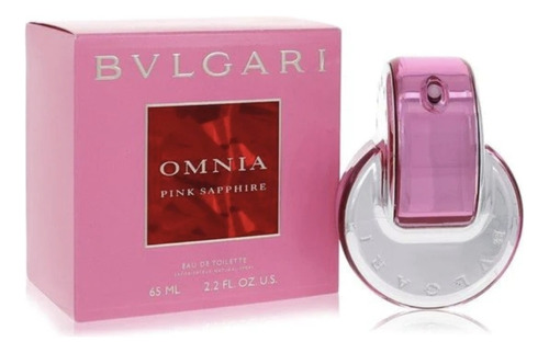 Perfume Bvlgari Omnia Pink Sapphire 65 - mL a $6385