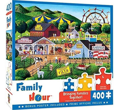 Masterpieces Family Hour 400 Puzzles Collection - Rompec