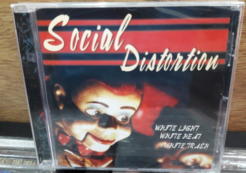 Social Distortion - White Light, White Heat, White Trash