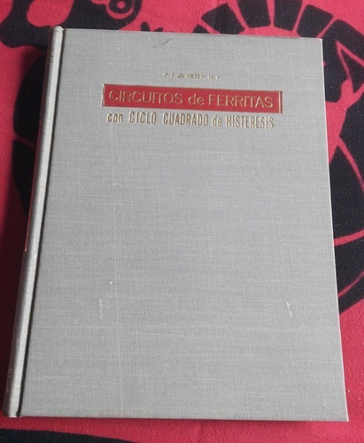 Circuitos De Ferritas Con Ciclo Cuadrado De Histéresis