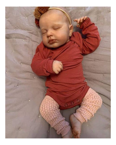 Kawayii Reborn Baby Doll Realistic Sleeping 20 Inch 18z1l