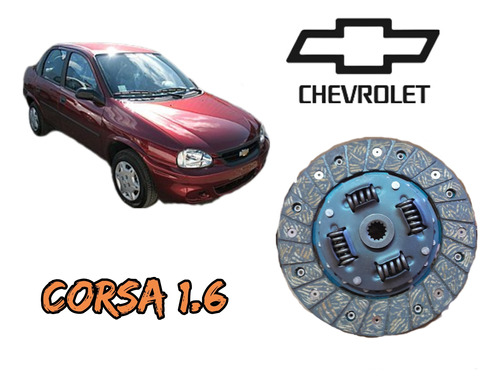 Disco Crochet Corsa 1.6